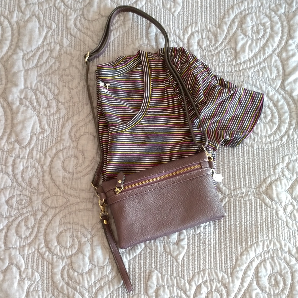 NWT Purple Crossbody Bag